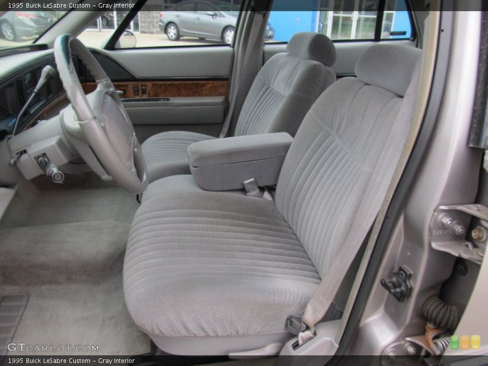 Gray Interior Photo for the 1995 Buick LeSabre Custom #55811933