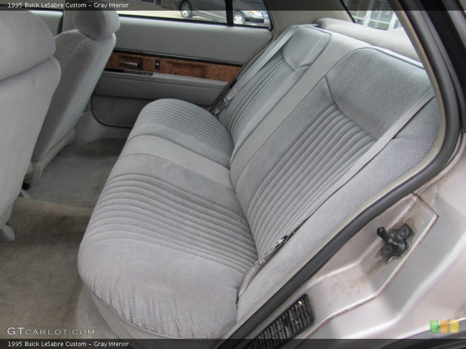 Gray 1995 Buick LeSabre Interiors
