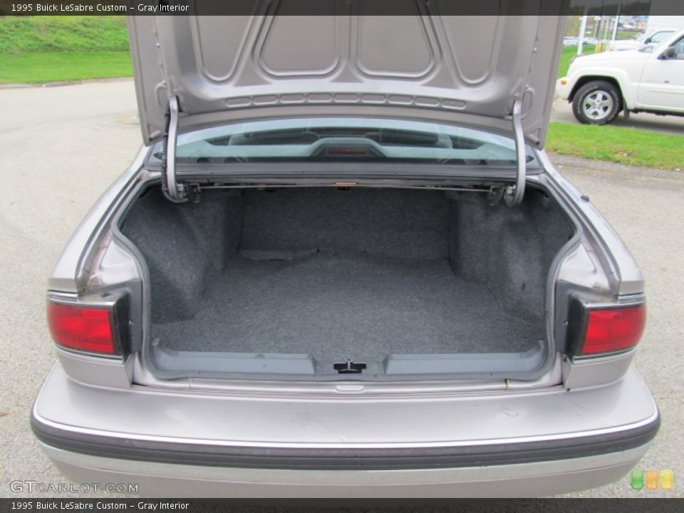 Gray Interior Trunk for the 1995 Buick LeSabre Custom #55812038