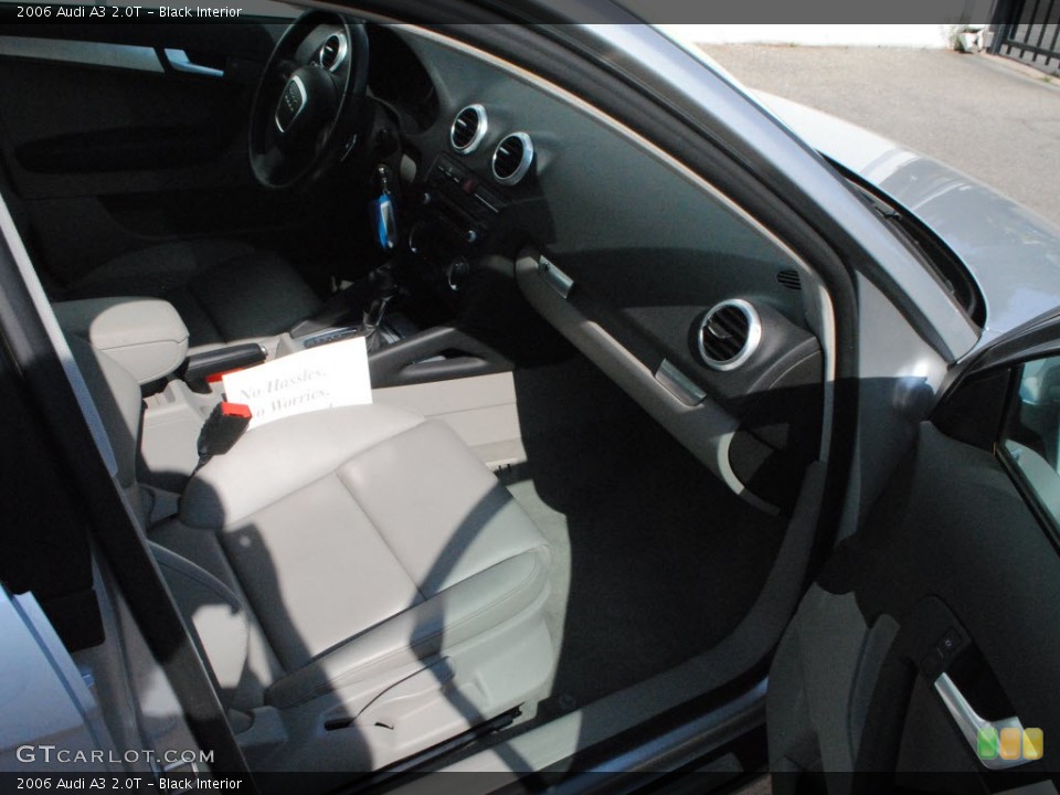 Black Interior Photo for the 2006 Audi A3 2.0T #55812932