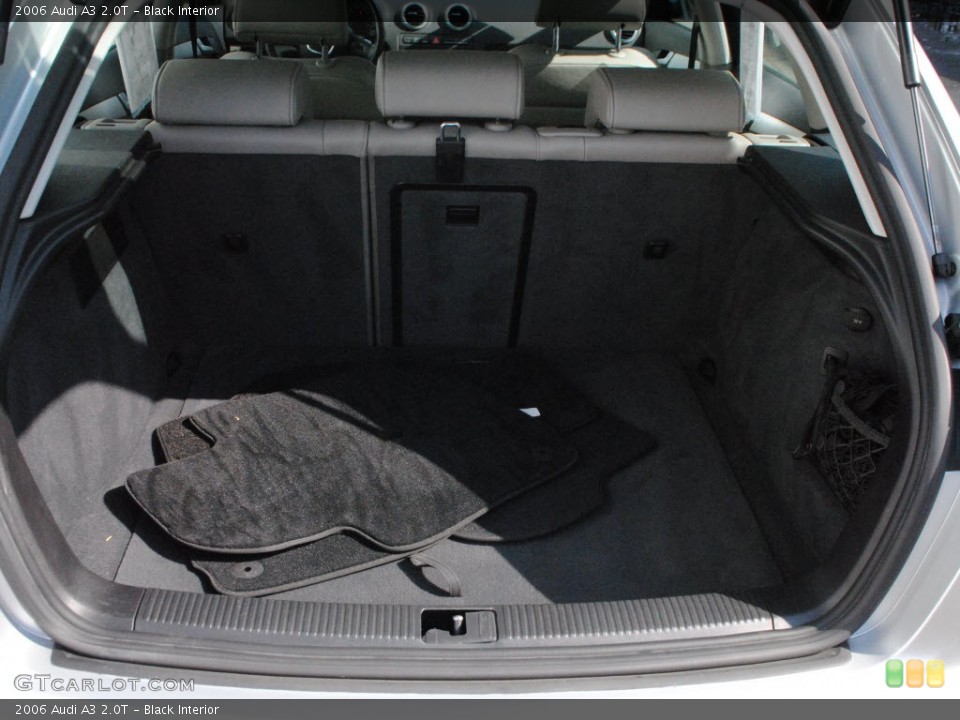 Black Interior Trunk for the 2006 Audi A3 2.0T #55813031