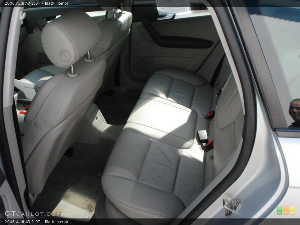 Black Interior Photo for the 2006 Audi A3 2.0T #55813058