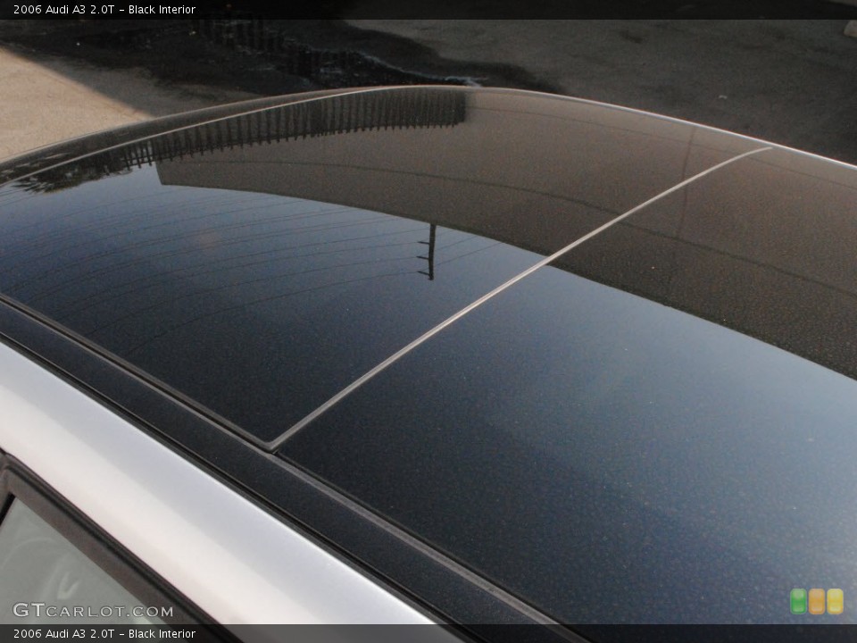 Black Interior Sunroof for the 2006 Audi A3 2.0T #55813067