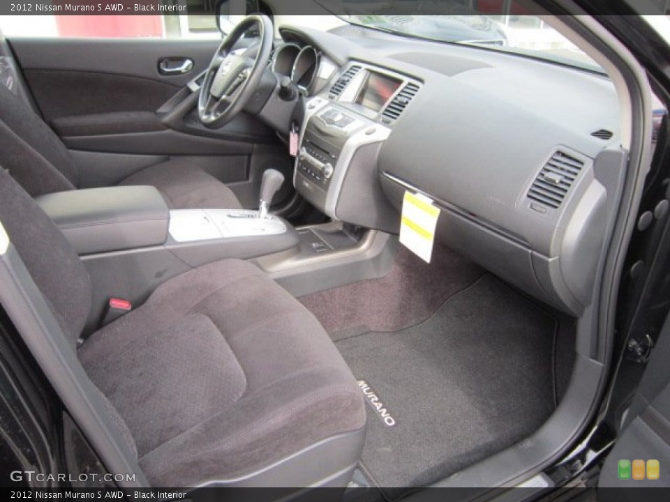 Black Interior Photo for the 2012 Nissan Murano S AWD #55815848