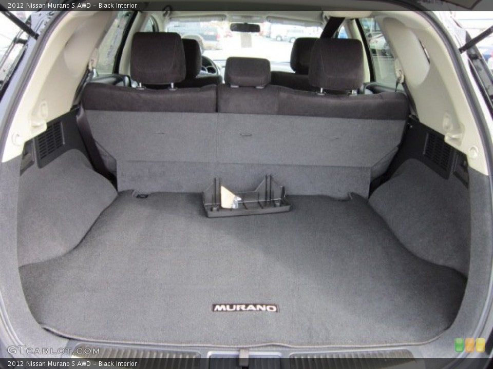 Black Interior Trunk for the 2012 Nissan Murano S AWD #55815875