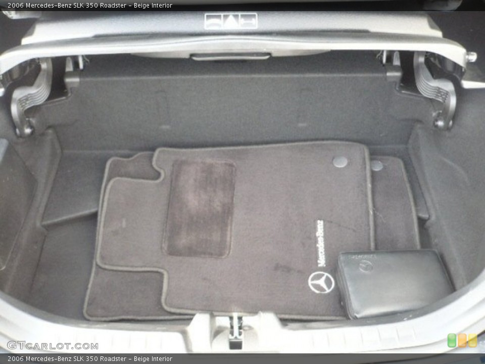 Beige Interior Trunk for the 2006 Mercedes-Benz SLK 350 Roadster #55816418