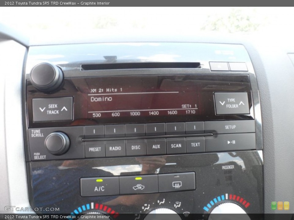 Graphite Interior Audio System for the 2012 Toyota Tundra SR5 TRD CrewMax #55816490
