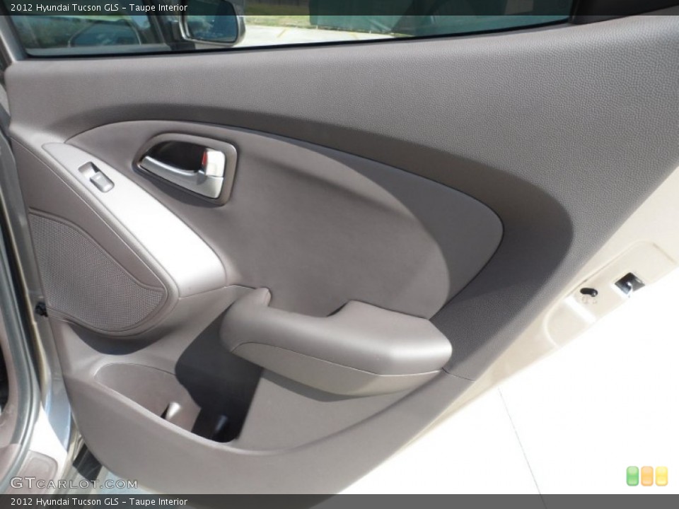 Taupe Interior Door Panel for the 2012 Hyundai Tucson GLS #55816772