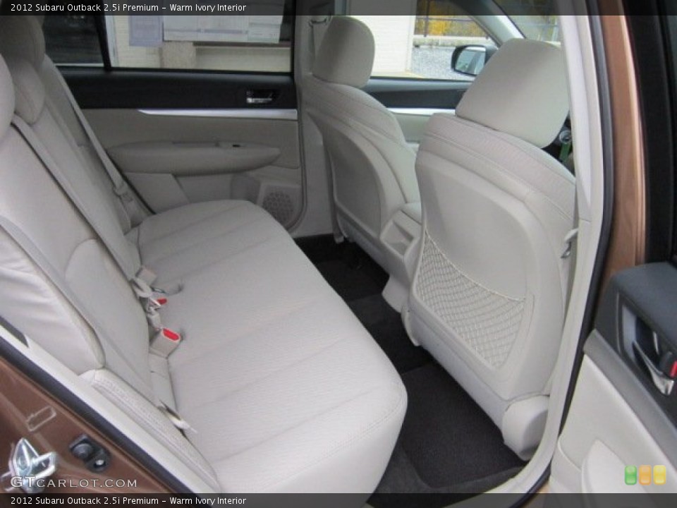 Warm Ivory Interior Photo for the 2012 Subaru Outback 2.5i Premium #55816982