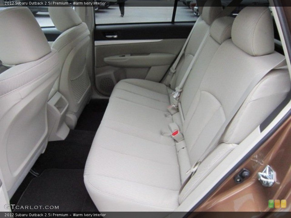 Warm Ivory Interior Photo for the 2012 Subaru Outback 2.5i Premium #55816998
