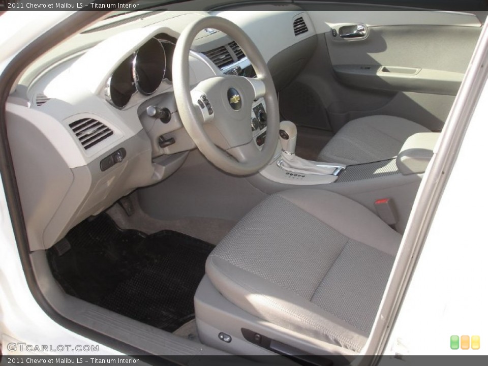 Titanium Interior Photo for the 2011 Chevrolet Malibu LS #55817201