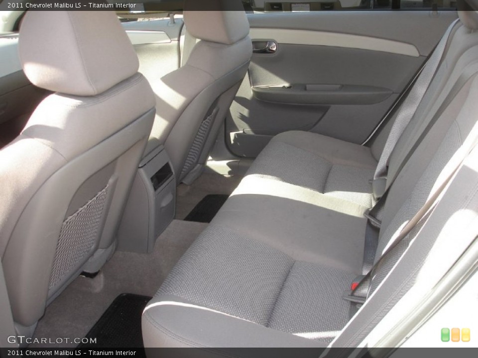 Titanium Interior Photo for the 2011 Chevrolet Malibu LS #55817210