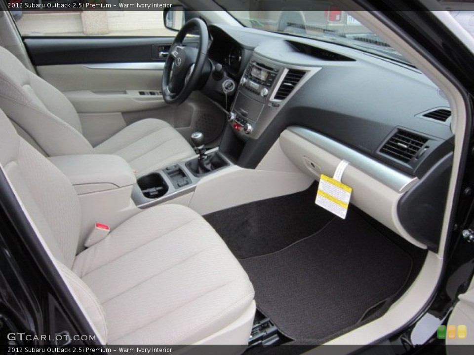 Warm Ivory Interior Photo for the 2012 Subaru Outback 2.5i Premium #55817318