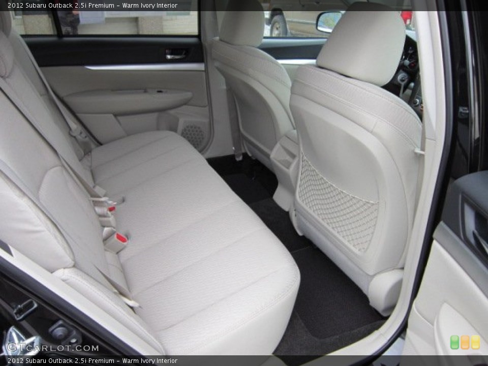 Warm Ivory Interior Photo for the 2012 Subaru Outback 2.5i Premium #55817336
