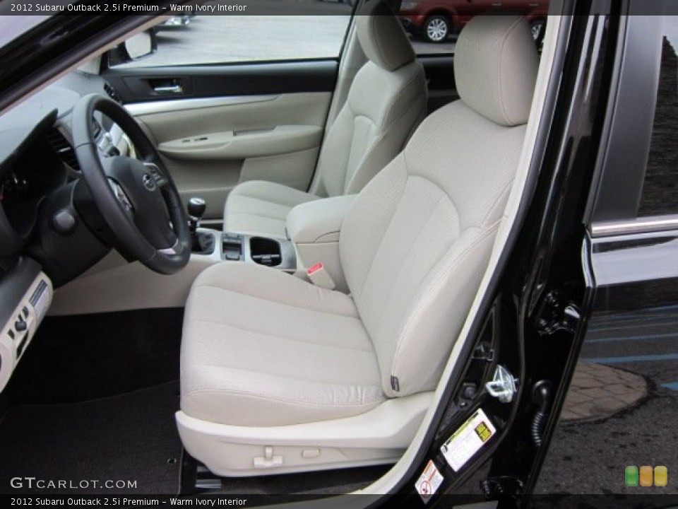 Warm Ivory Interior Photo for the 2012 Subaru Outback 2.5i Premium #55817552