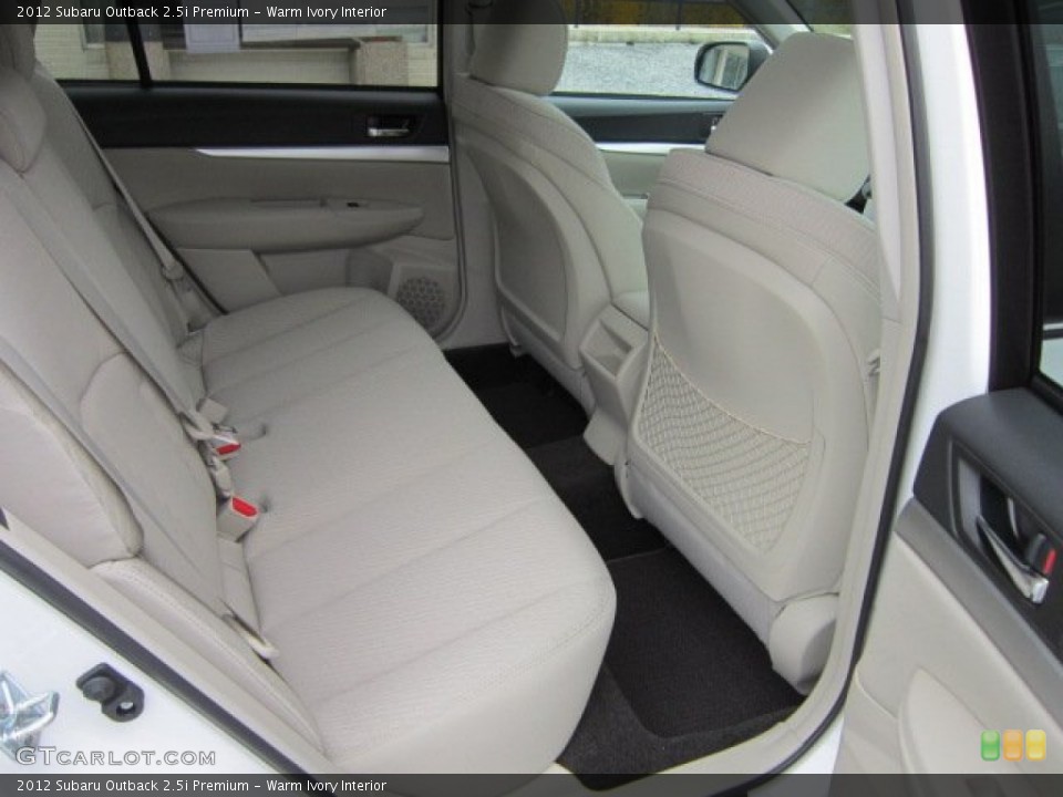 Warm Ivory Interior Photo for the 2012 Subaru Outback 2.5i Premium #55817687