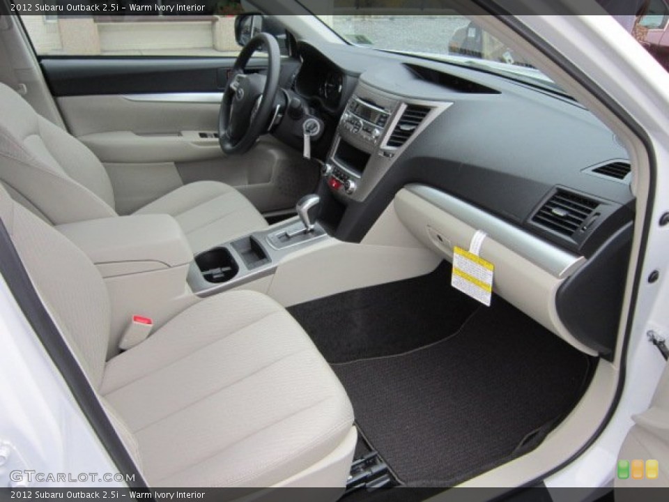 Warm Ivory Interior Photo for the 2012 Subaru Outback 2.5i #55818062
