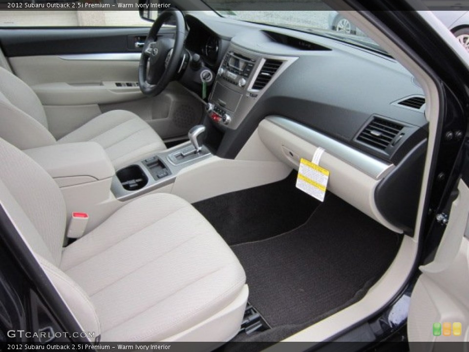 Warm Ivory Interior Photo for the 2012 Subaru Outback 2.5i Premium #55818248