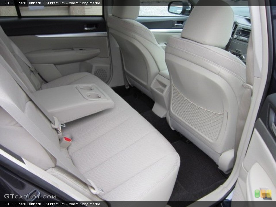 Warm Ivory Interior Photo for the 2012 Subaru Outback 2.5i Premium #55818266