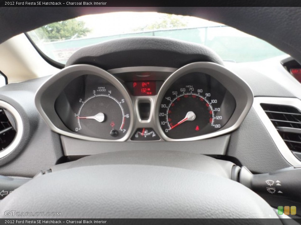 Charcoal Black Interior Gauges for the 2012 Ford Fiesta SE Hatchback #55818563