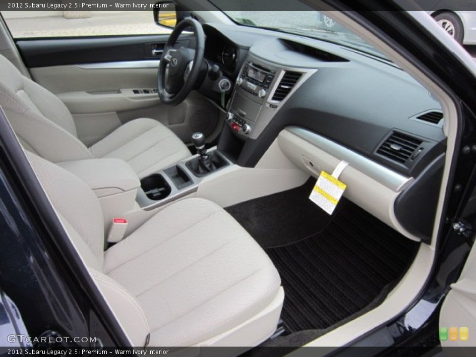 Warm Ivory Interior Photo for the 2012 Subaru Legacy 2.5i Premium #55818783