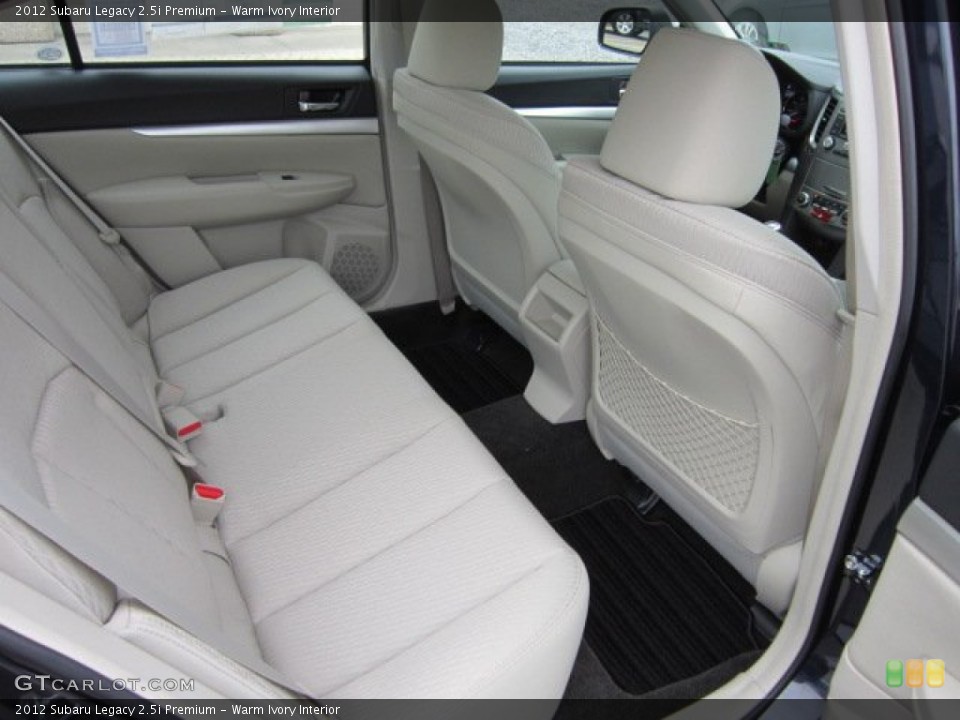 Warm Ivory Interior Photo for the 2012 Subaru Legacy 2.5i Premium #55818809