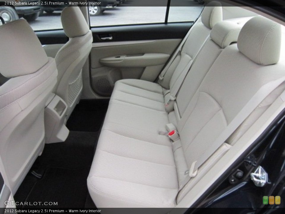 Warm Ivory Interior Photo for the 2012 Subaru Legacy 2.5i Premium #55818818