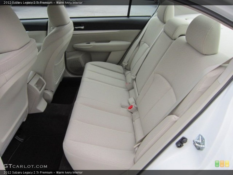 Warm Ivory Interior Photo for the 2012 Subaru Legacy 2.5i Premium #55819373