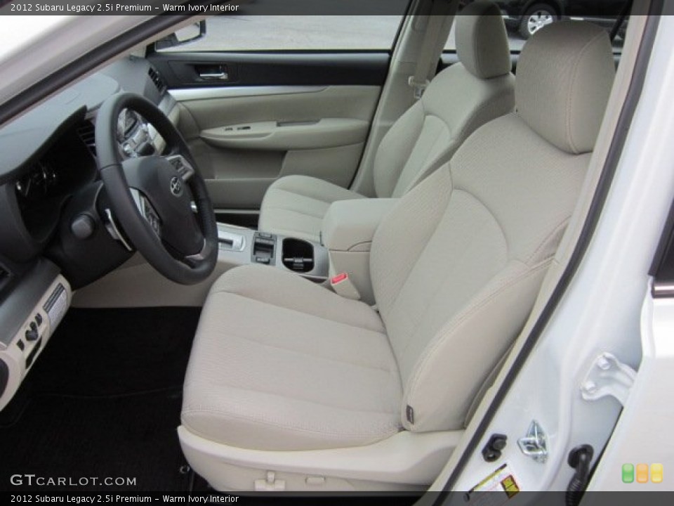 Warm Ivory Interior Photo for the 2012 Subaru Legacy 2.5i Premium #55819382