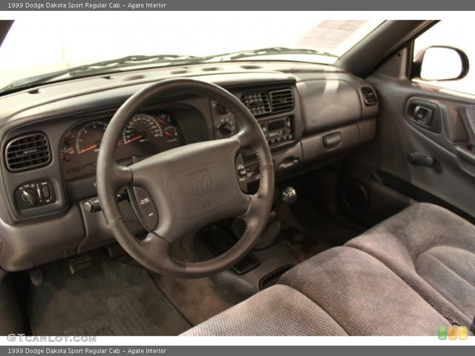 Agate Interior Dashboard for the 1999 Dodge Dakota Sport Regular Cab #55819955