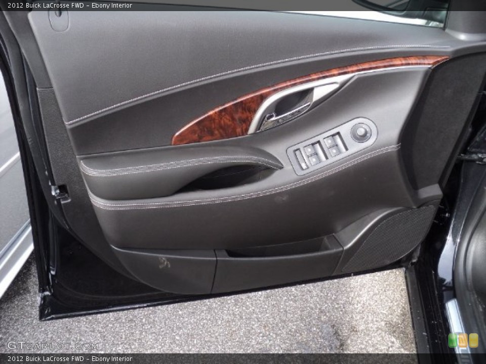 Ebony Interior Door Panel for the 2012 Buick LaCrosse FWD #55821509