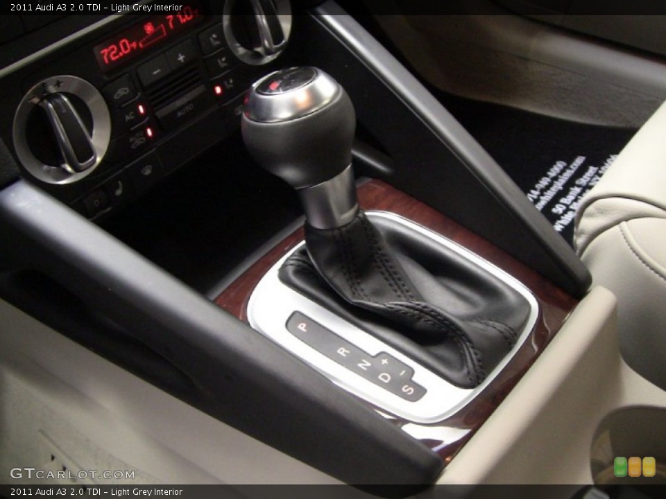Light Grey Interior Transmission for the 2011 Audi A3 2.0 TDI #55823387