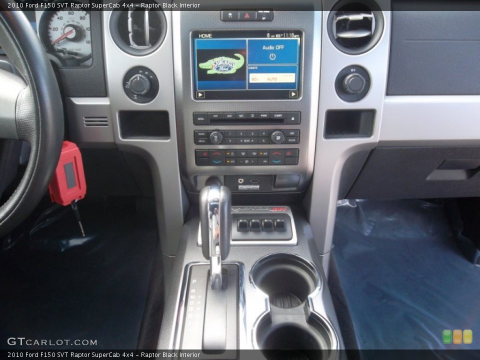 Raptor Black Interior Transmission for the 2010 Ford F150 SVT Raptor SuperCab 4x4 #55824028