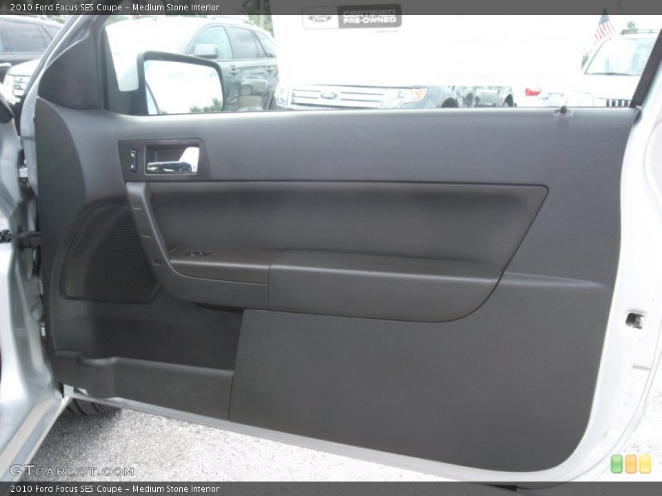 Medium Stone Interior Door Panel for the 2010 Ford Focus SES Coupe #55824269