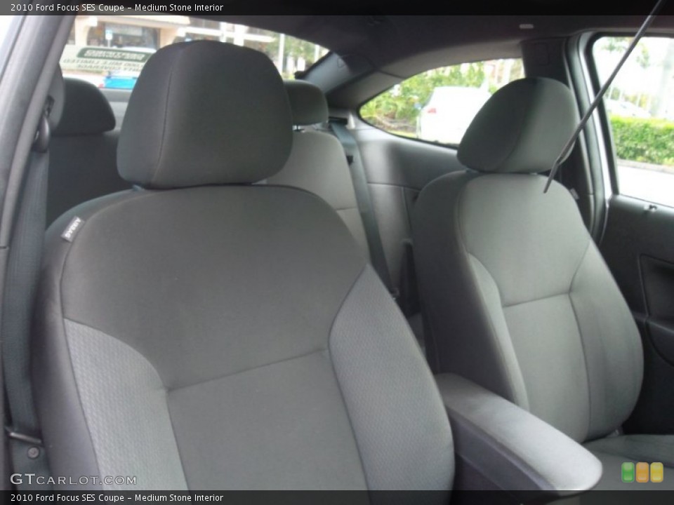 Medium Stone Interior Photo for the 2010 Ford Focus SES Coupe #55824287