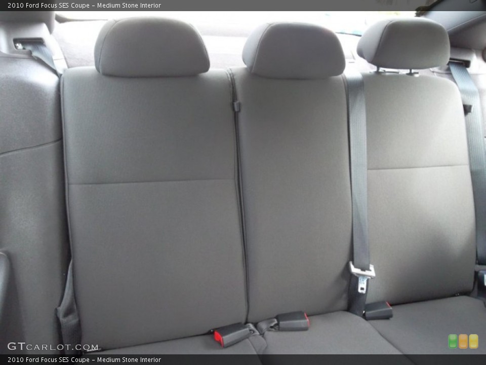 Medium Stone Interior Photo for the 2010 Ford Focus SES Coupe #55824296