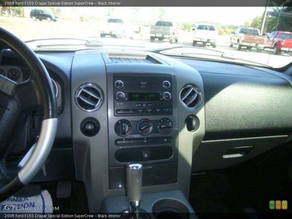 Black Interior Controls for the 2008 Ford F150 Cragar Special Edition SuperCrew #55824539