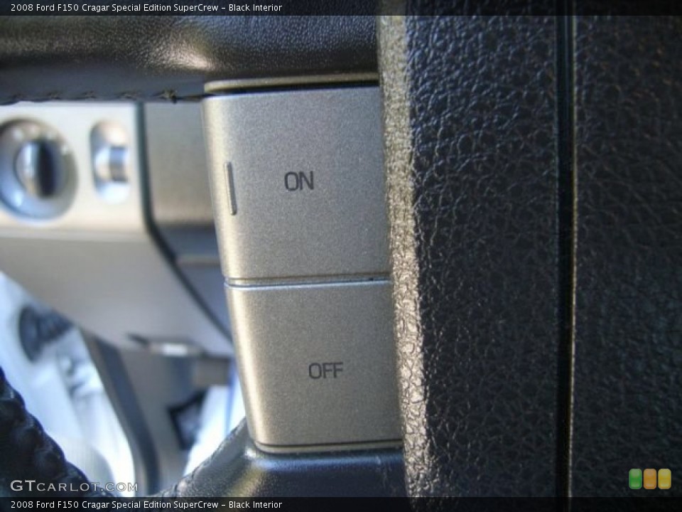 Black Interior Controls for the 2008 Ford F150 Cragar Special Edition SuperCrew #55824626