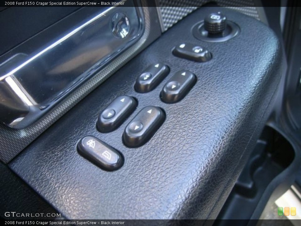 Black Interior Controls for the 2008 Ford F150 Cragar Special Edition SuperCrew #55824677
