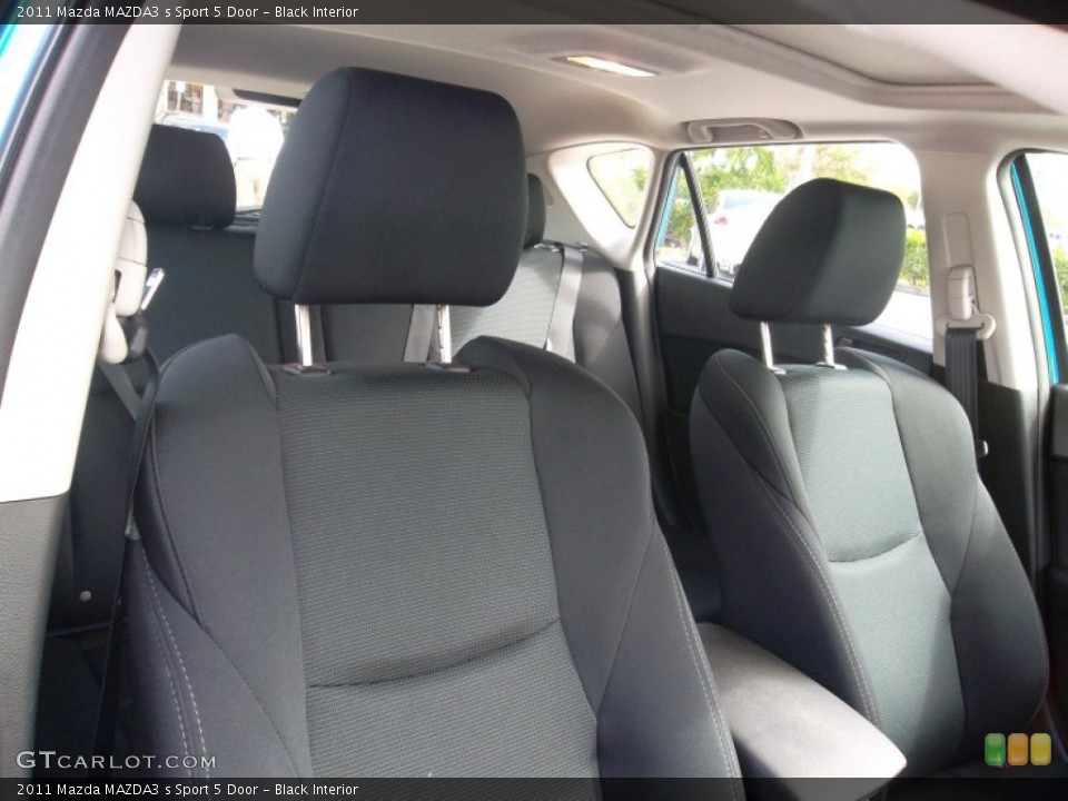 Black Interior Photo for the 2011 Mazda MAZDA3 s Sport 5 Door #55824908