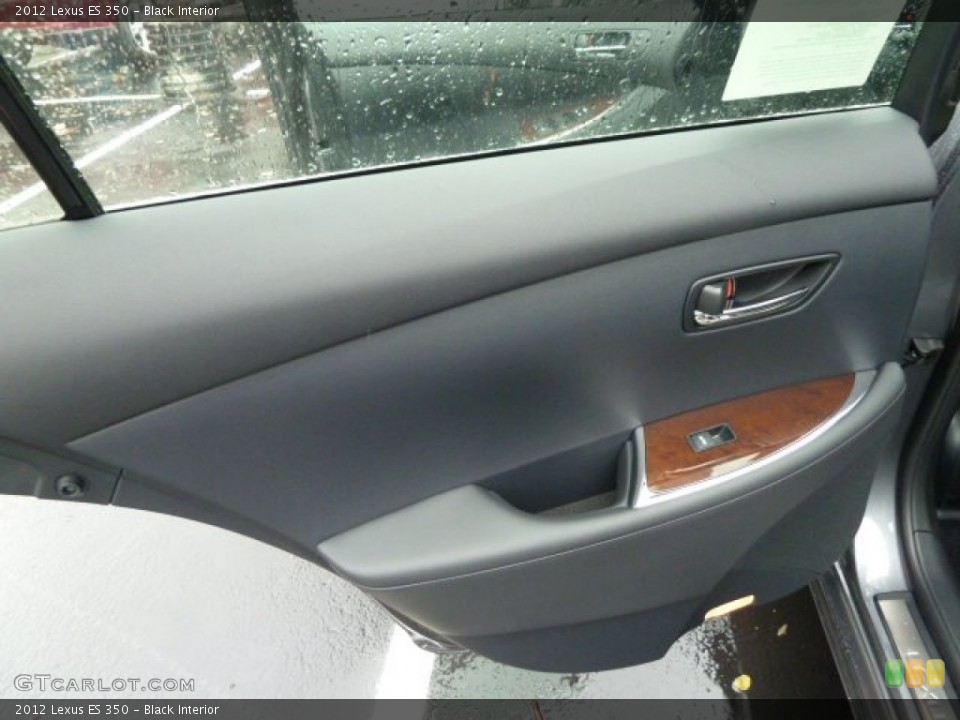 Black Interior Door Panel for the 2012 Lexus ES 350 #55825265