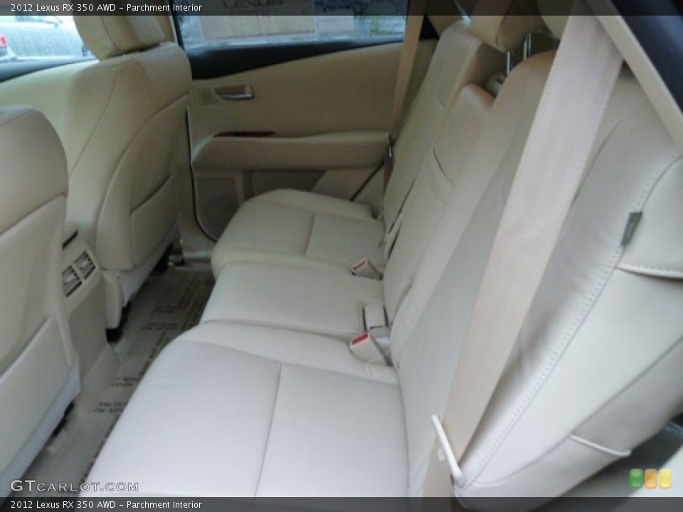 Parchment Interior Photo for the 2012 Lexus RX 350 AWD #55825613