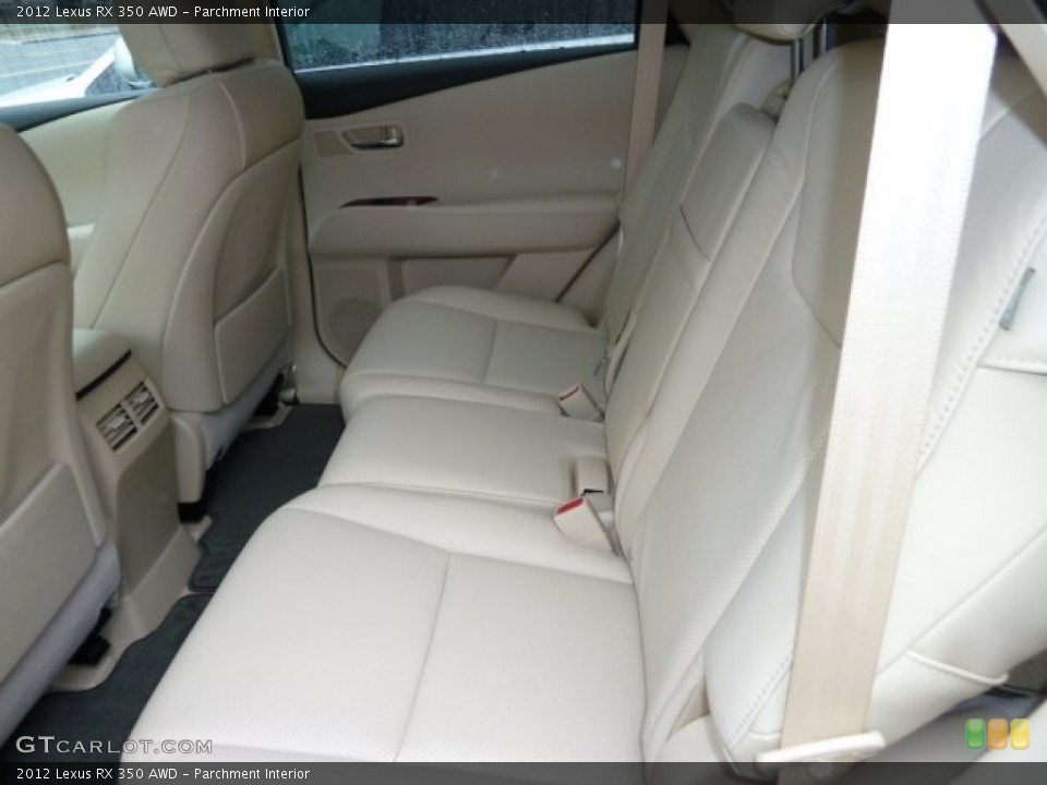 Parchment Interior Photo for the 2012 Lexus RX 350 AWD #55826333