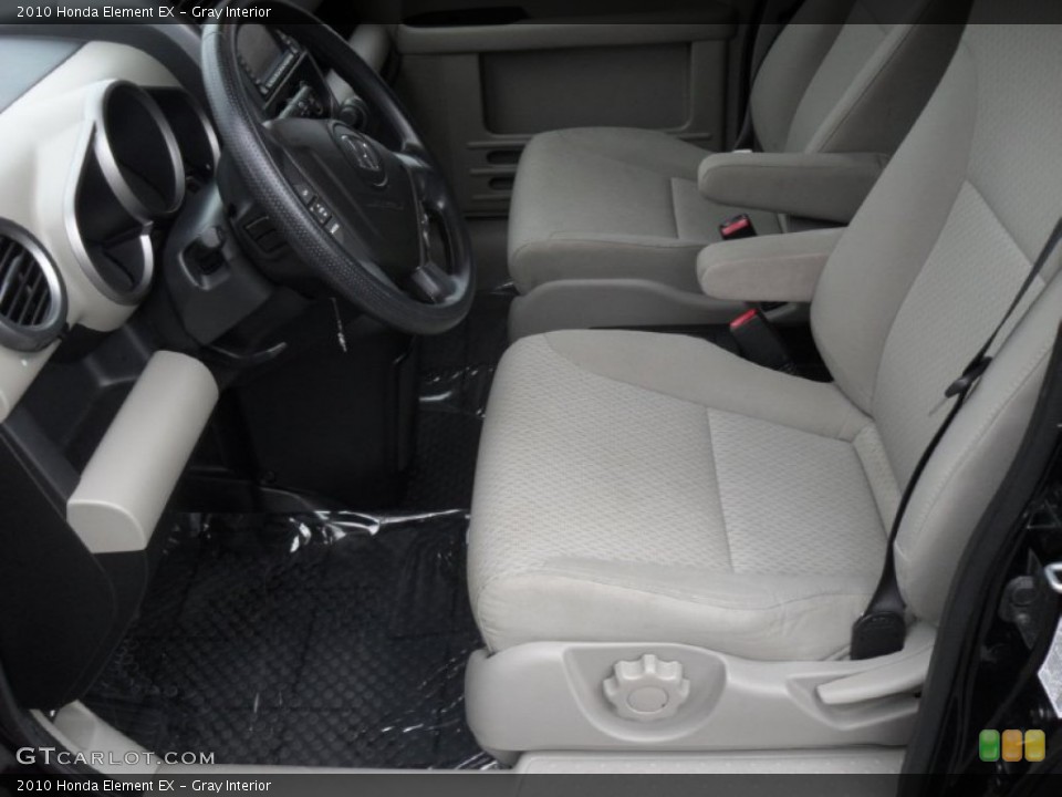 Gray Interior Photo for the 2010 Honda Element EX #55827050