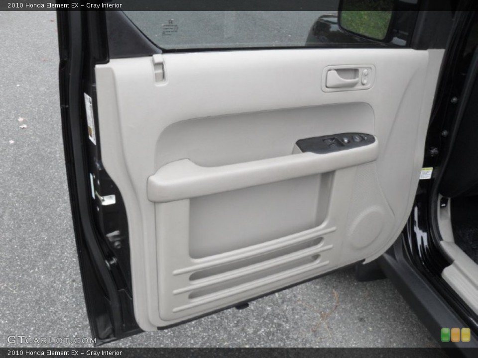Gray Interior Door Panel for the 2010 Honda Element EX #55827059