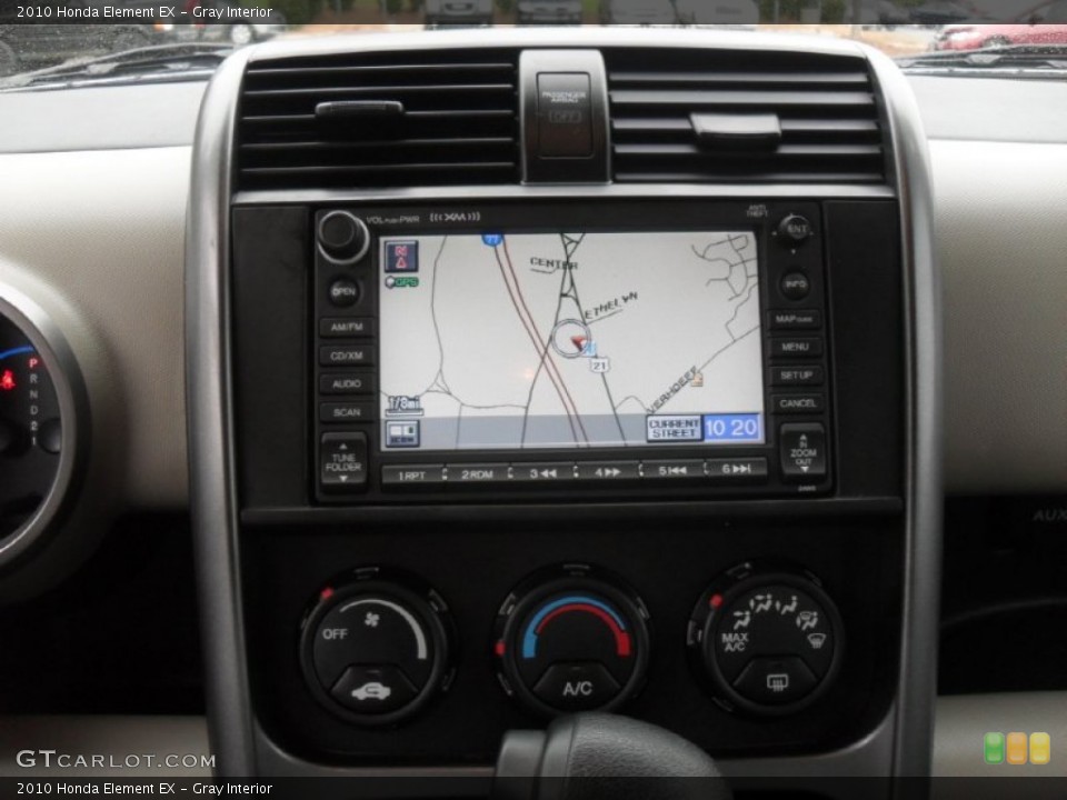 Gray Interior Navigation for the 2010 Honda Element EX #55827068
