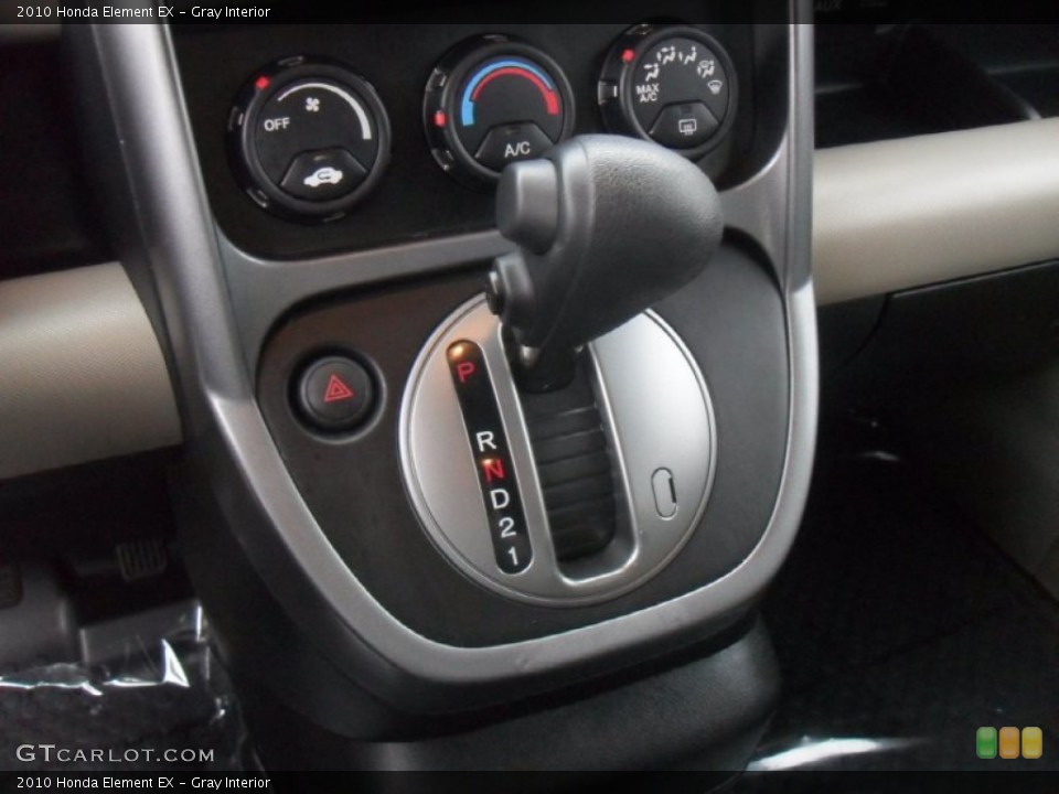 Gray Interior Transmission for the 2010 Honda Element EX #55827072