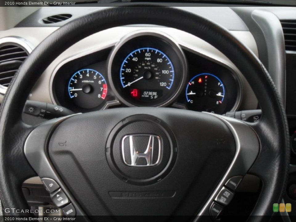 Gray Interior Steering Wheel for the 2010 Honda Element EX #55827080