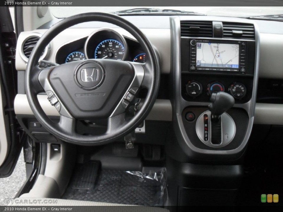 Gray Interior Dashboard for the 2010 Honda Element EX #55827107