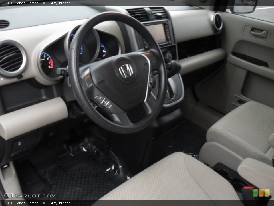 Gray Interior Prime Interior for the 2010 Honda Element EX #55827195